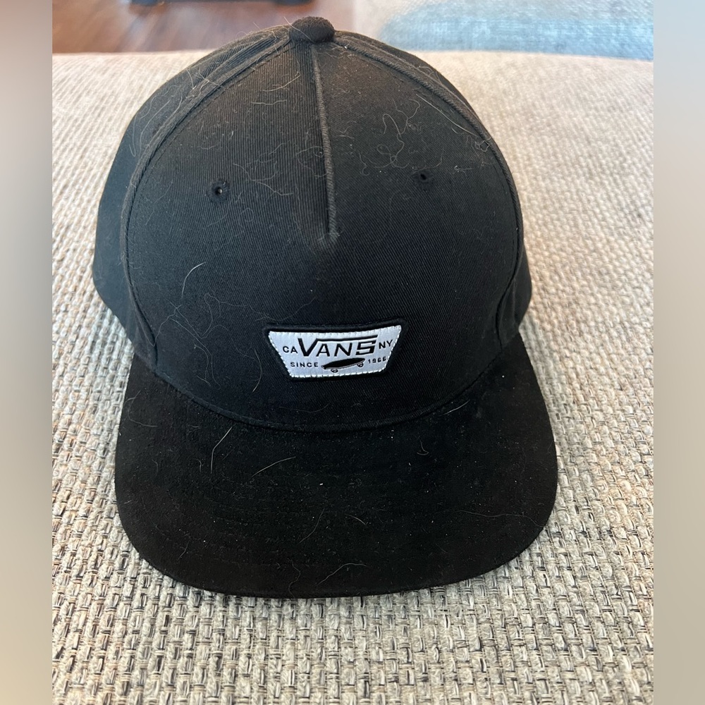 Black Vans Hat